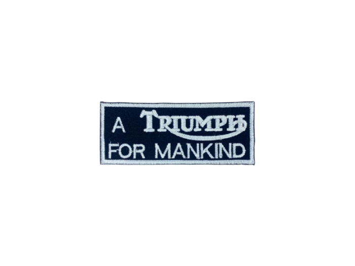A Triumph for mankind - Patch  Mærke - Billede 5