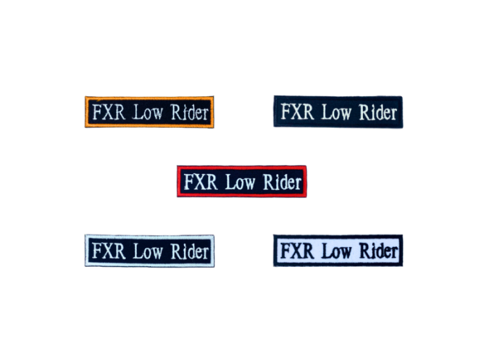 FRX Low Rider - Patch  Mærke