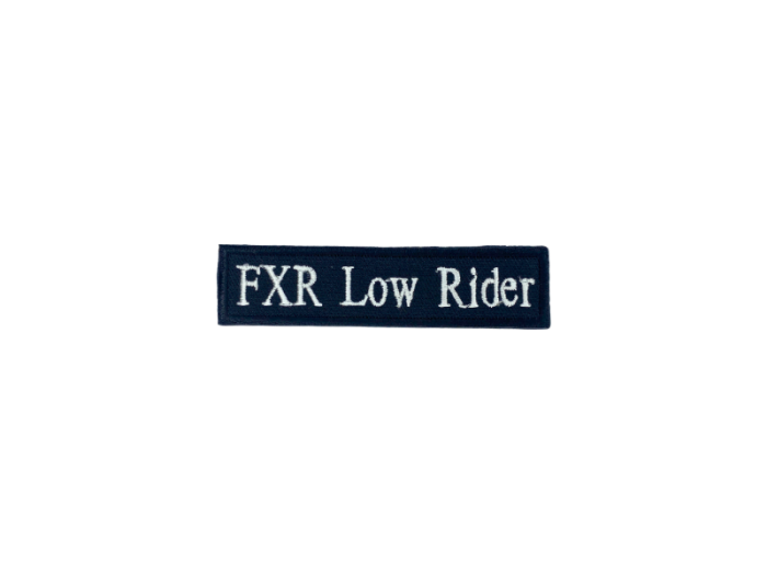 FRX Low Rider - Patch  Mærke - Billede 2
