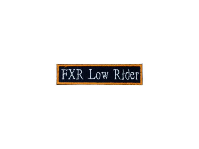 FRX Low Rider - Patch  Mærke - Billede 3