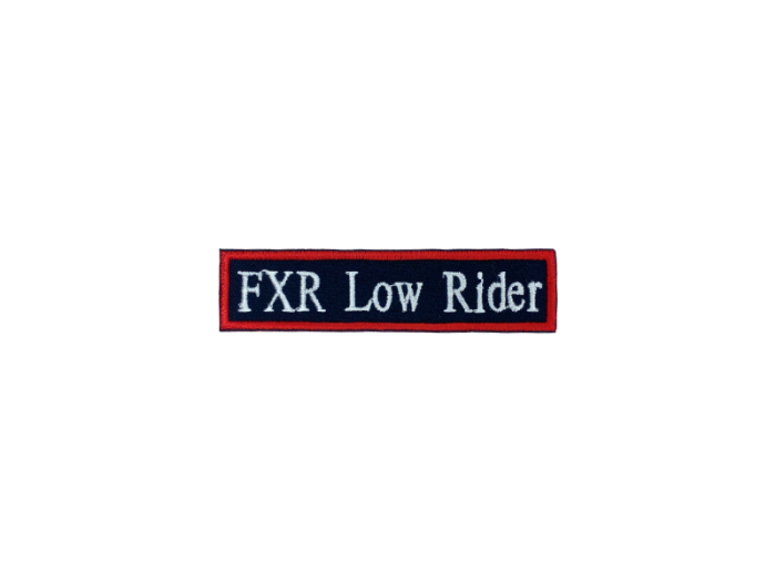 FRX Low Rider - Patch  Mærke - Billede 4