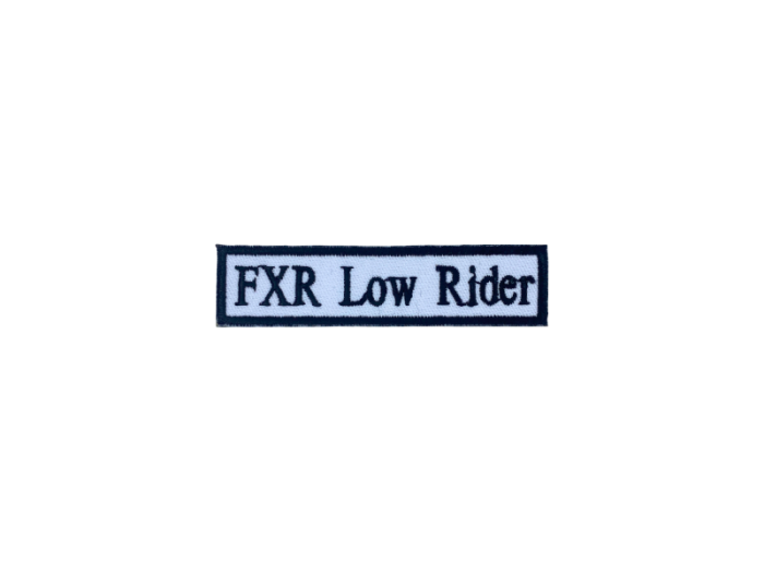FRX Low Rider - Patch  Mærke - Billede 5