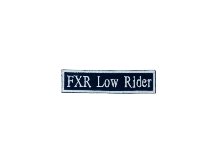 FRX Low Rider - Patch  Mærke - Billede 6
