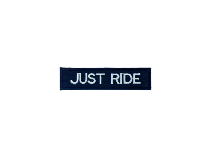 Just ride - Patch  Mærke - Billede 2