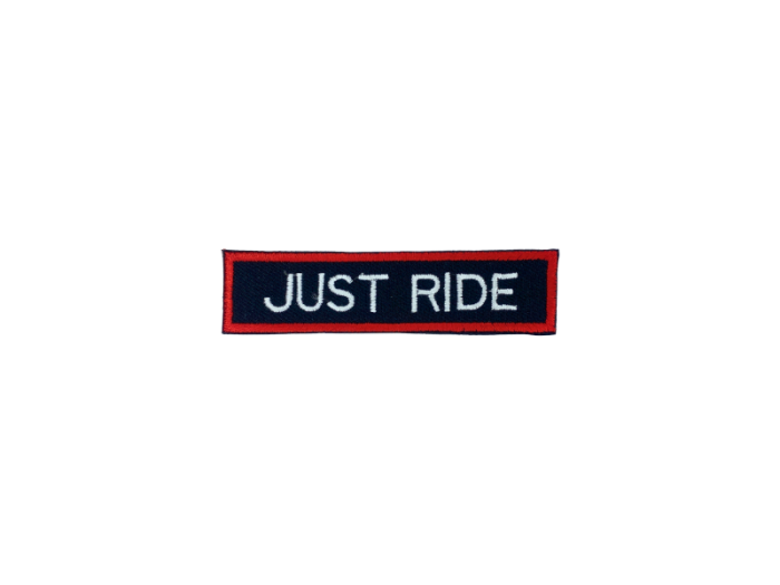 Just ride - Patch  Mærke - Billede 4
