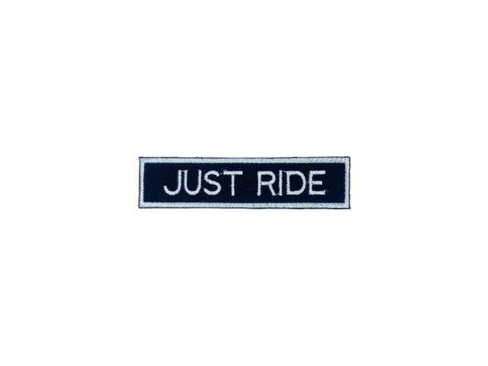 Just ride - Patch  Mærke - Billede 6