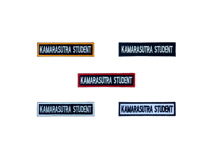 Kamasurta student - Patch  Mærke