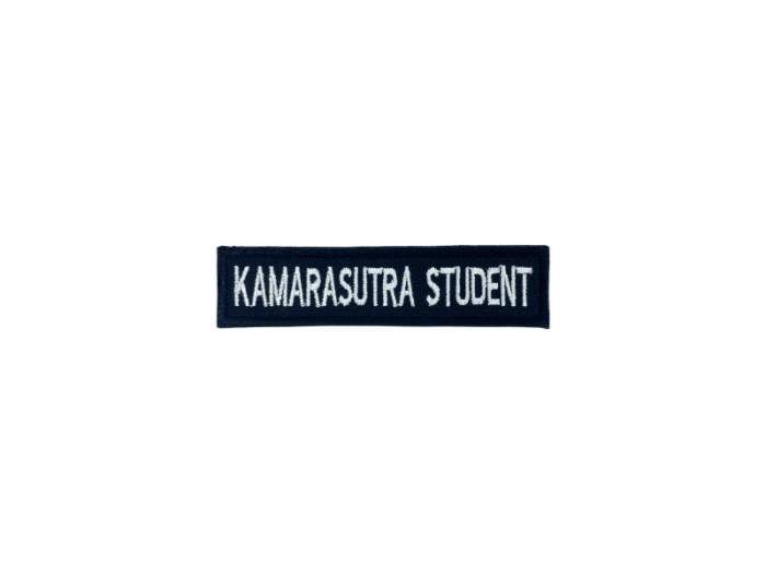 Kamasurta student - Patch  Mærke - Billede 6