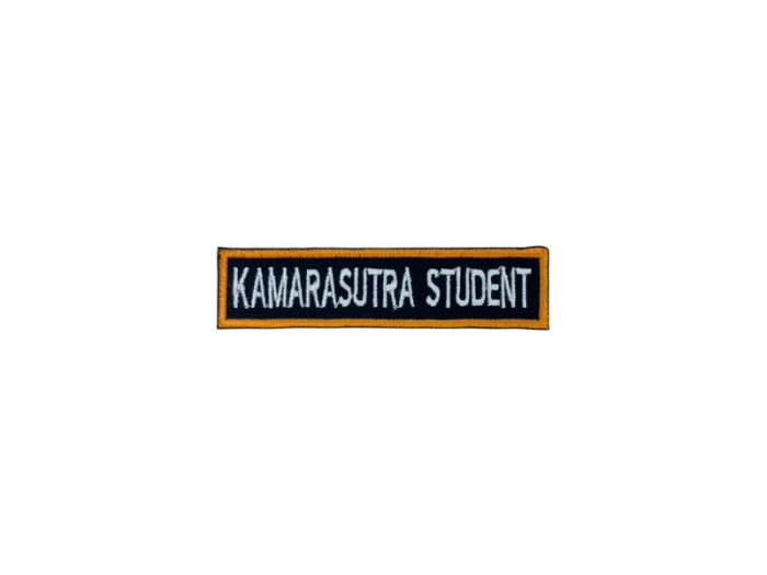 Kamasurta student - Patch  Mærke - Billede 2