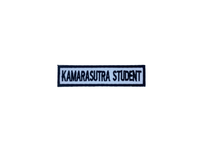 Kamasurta student - Patch  Mærke - Billede 4