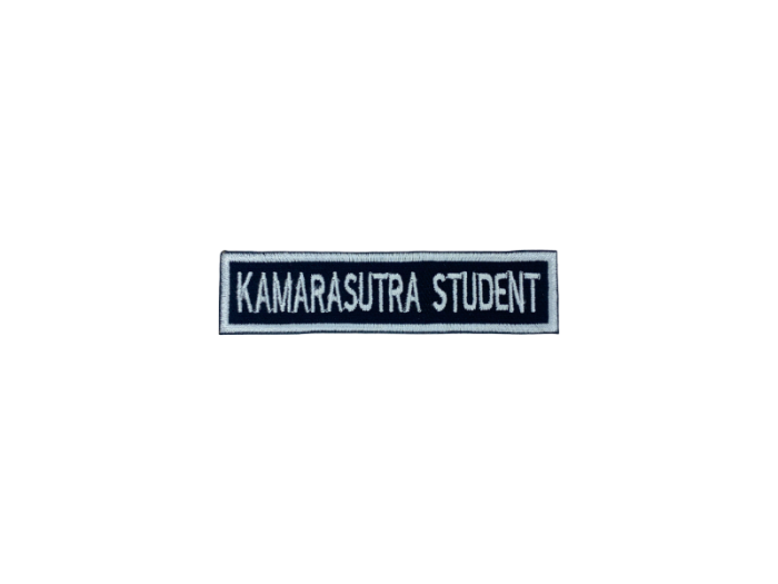 Kamasurta student - Patch  Mærke - Billede 5