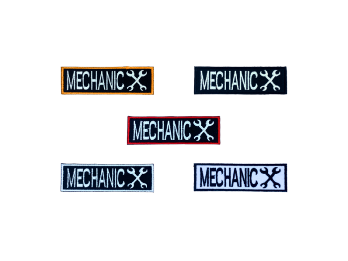Mechanic - Patch  Mærke