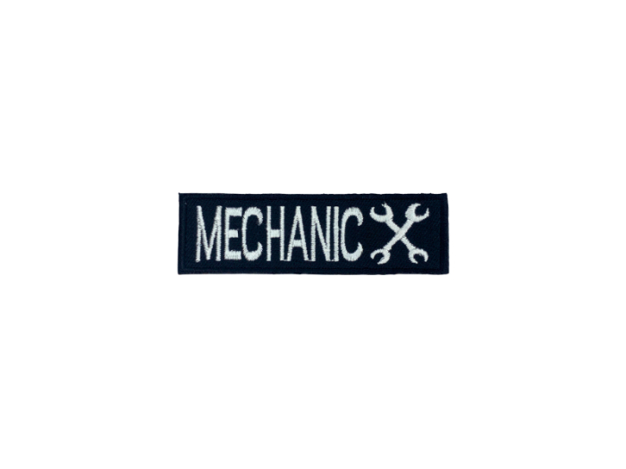 Mechanic - Patch  Mærke - Billede 2
