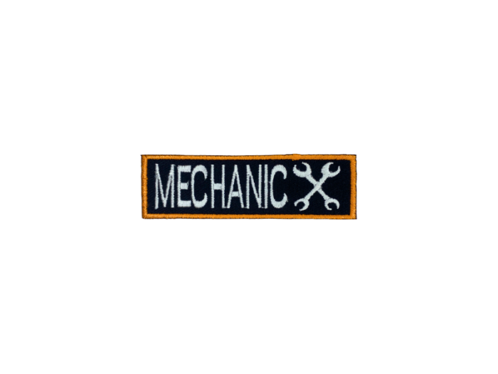 Mechanic - Patch  Mærke - Billede 3