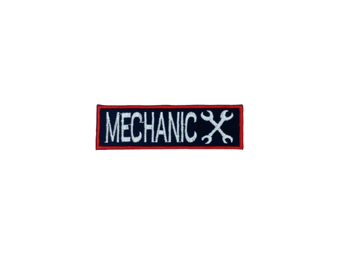Mechanic - Patch  Mærke - Billede 4