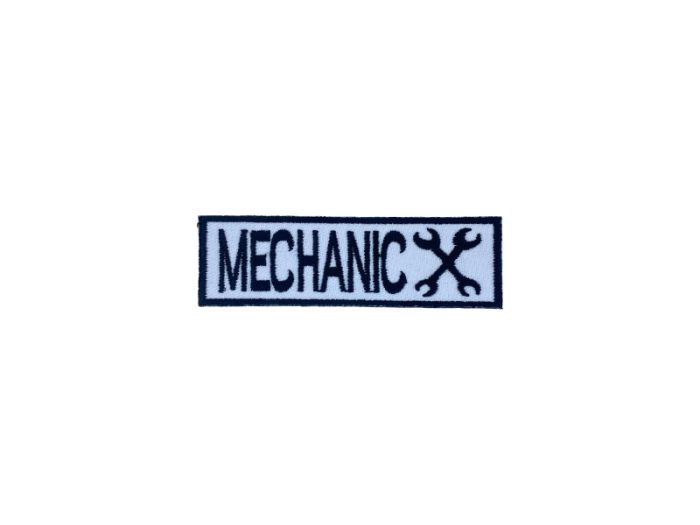 Mechanic - Patch  Mærke - Billede 5