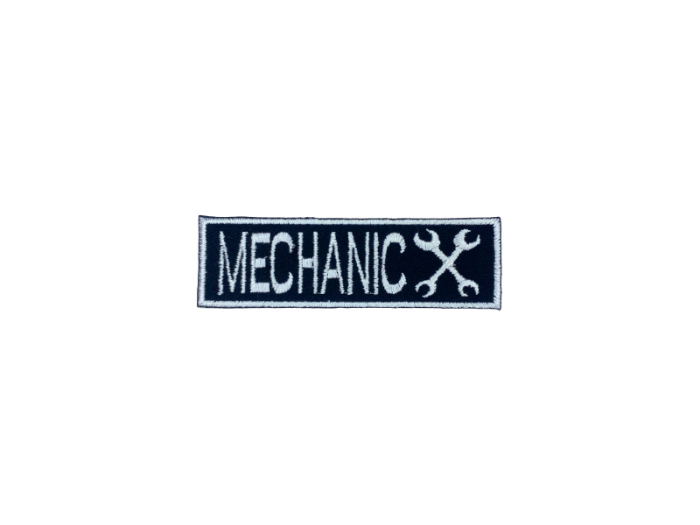 Mechanic - Patch  Mærke - Billede 6