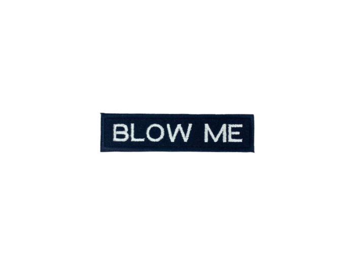 Blow me - Patch  Mærke - Billede 2