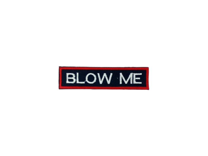 Blow me - Patch  Mærke - Billede 4