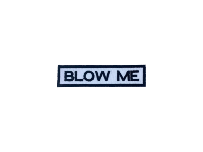 Blow me - Patch  Mærke - Billede 5