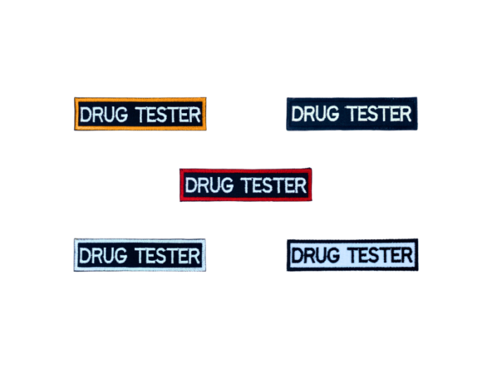 Drug tester - Patch  Mærke