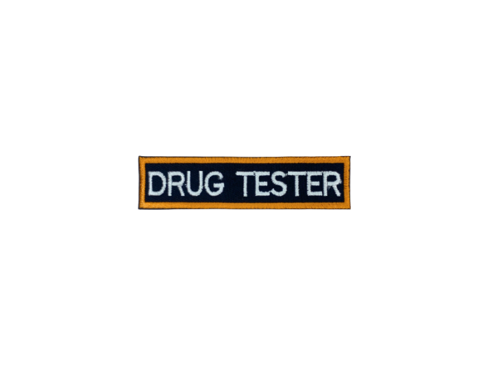 Drug tester - Patch  Mærke - Billede 2