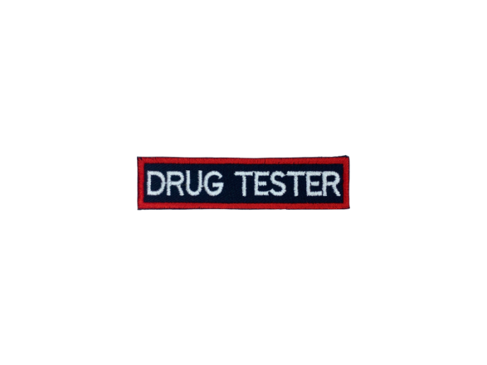 Drug tester - Patch  Mærke - Billede 3