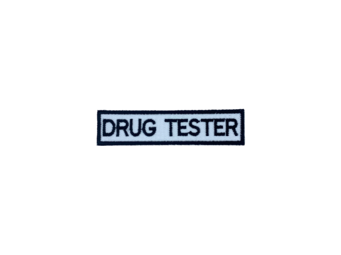 Drug tester - Patch  Mærke - Billede 4