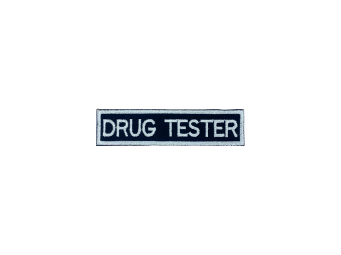 Drug tester - Patch  Mærke - Billede 5