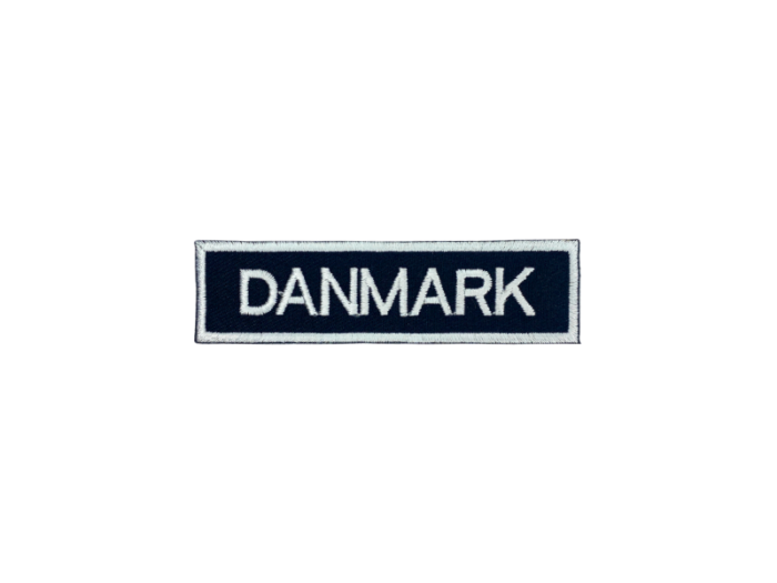 Danmark - Patch  Mærke