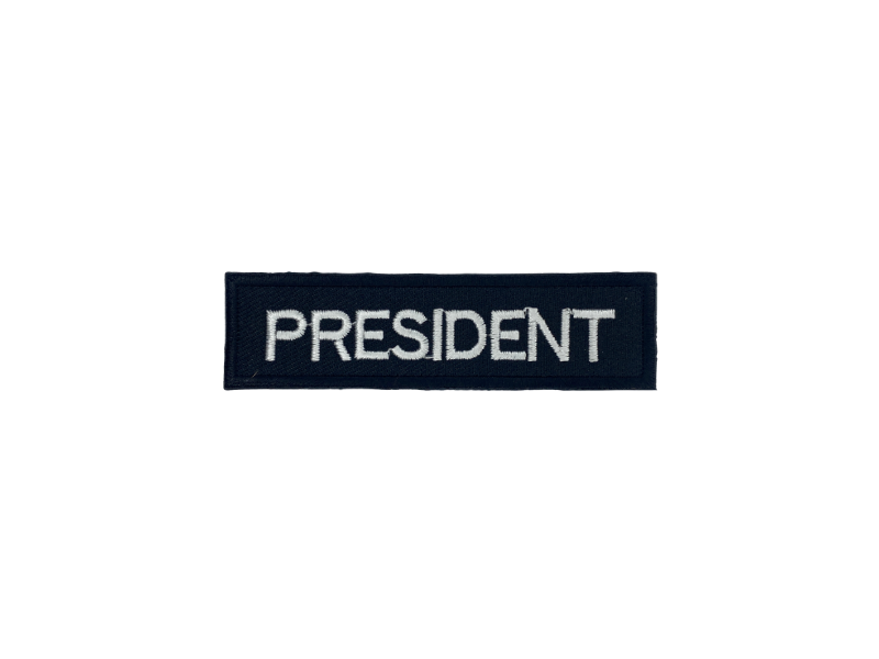 President - Patch Mærke - Billede 6