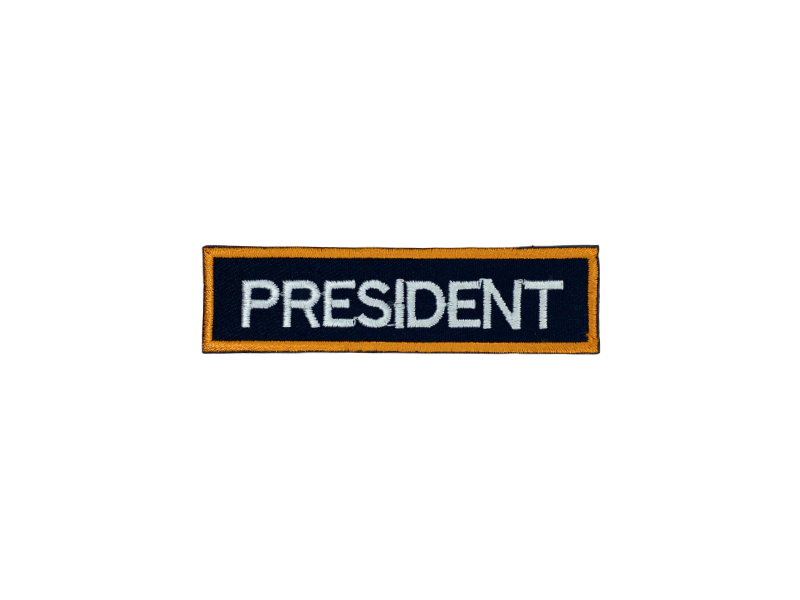 President - Patch Mærke - Billede 2