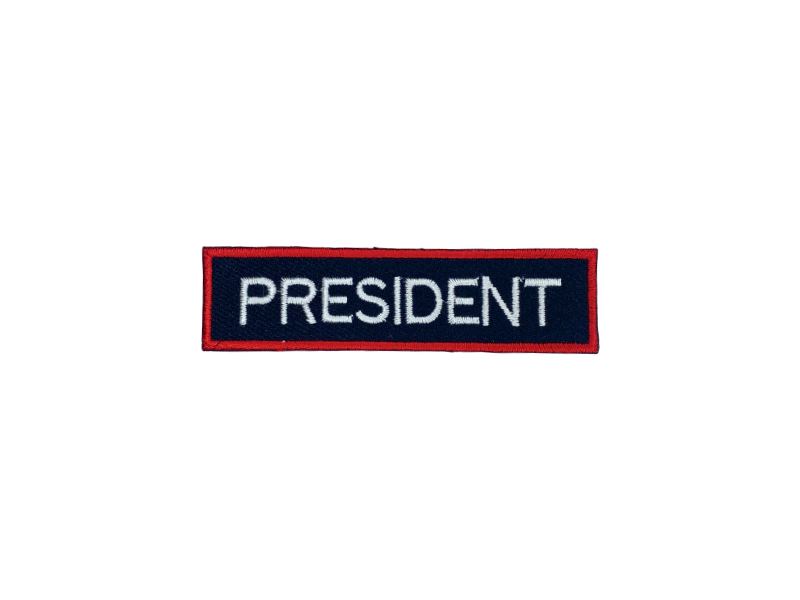 President - Patch Mærke - Billede 3
