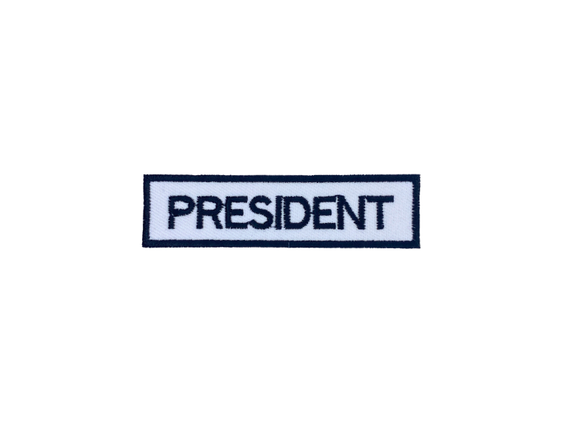 President - Patch Mærke - Billede 4