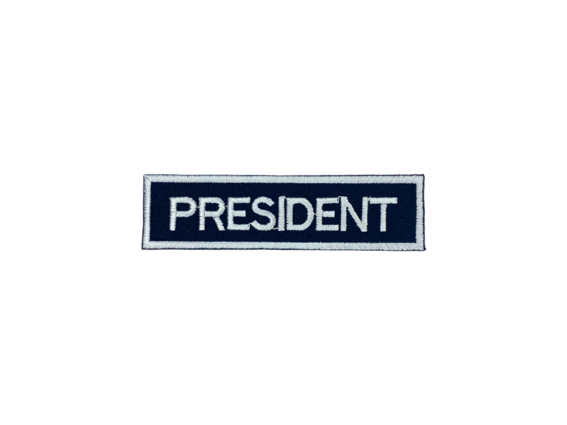 President - Patch Mærke - Billede 5