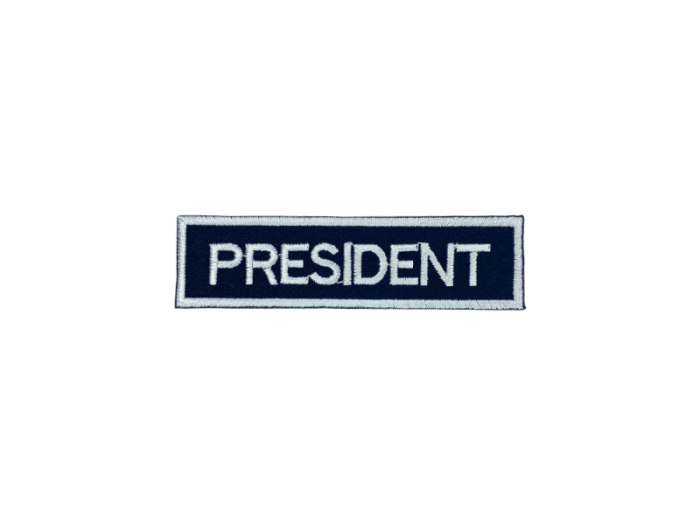 President - Patch  Mærke