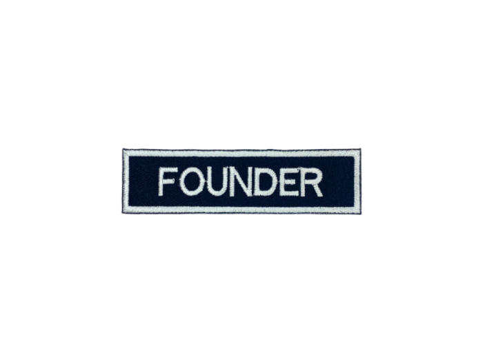 Founder - Patch  Mærke