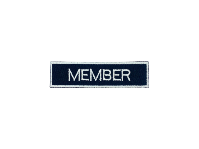 Member - Patch  Mærke