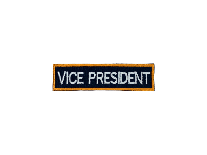 Vice President - Patch Mærke - Billede 3