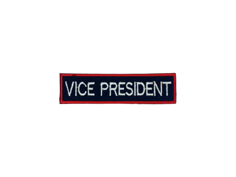 Vice President - Patch Mærke - Billede 4