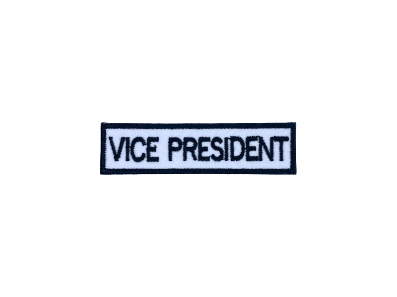 Vice President - Patch Mærke - Billede 5