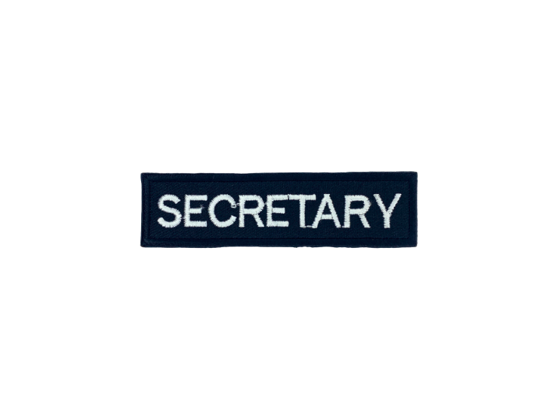 Secretary - Patch Mærke - Billede 2
