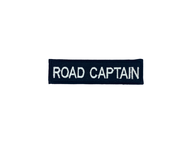 Road Captain - Patch Mærke - Billede 6