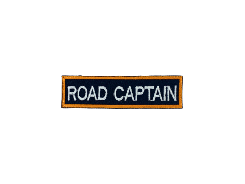 Road Captain - Patch Mærke - Billede 2