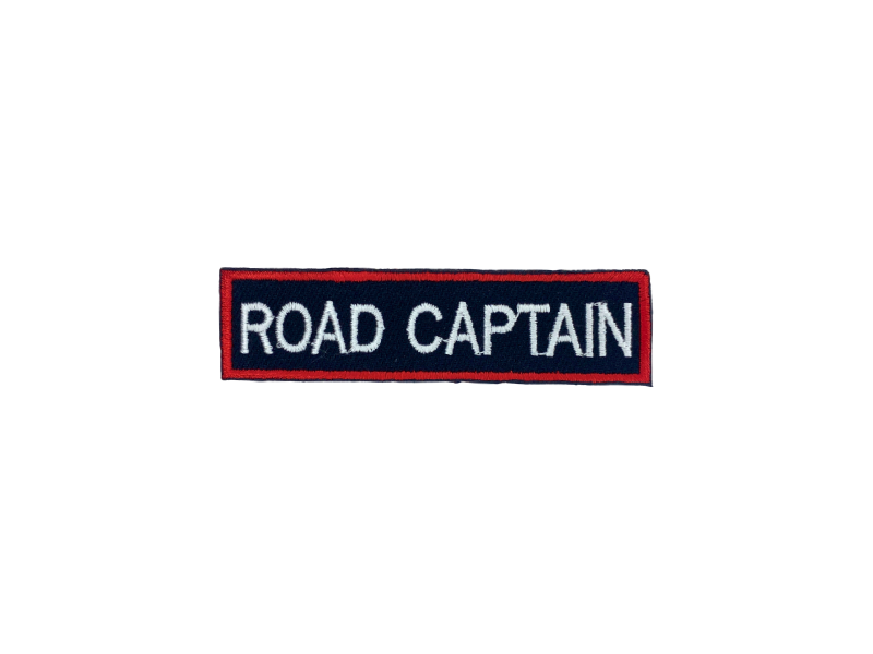 Road Captain - Patch Mærke - Billede 3