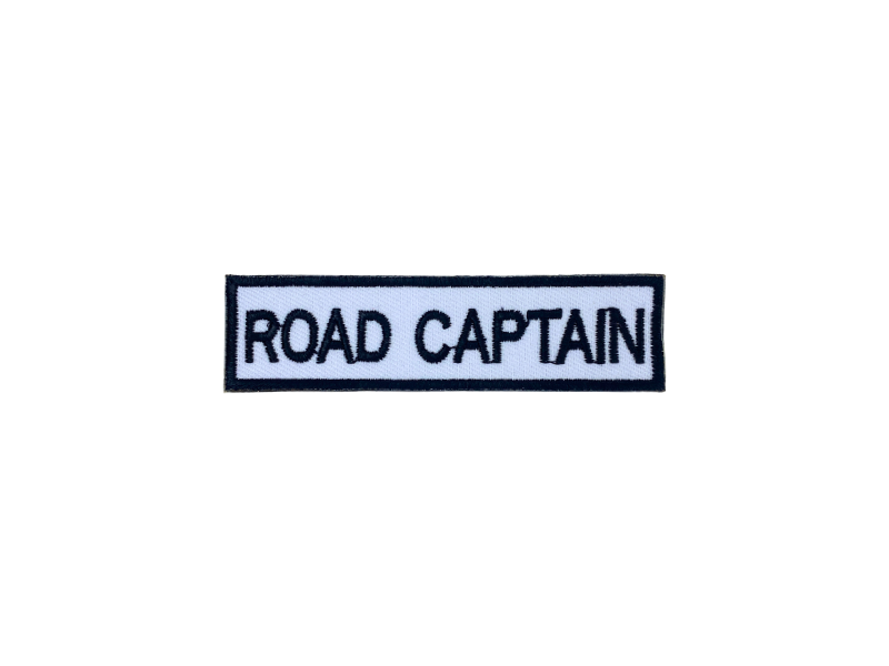Road Captain - Patch Mærke - Billede 4