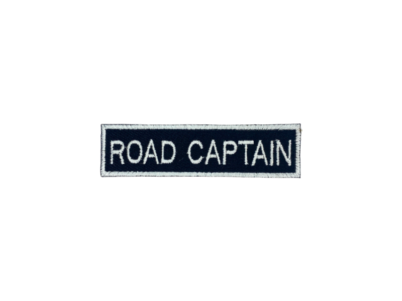 Road Captain - Patch Mærke - Billede 5