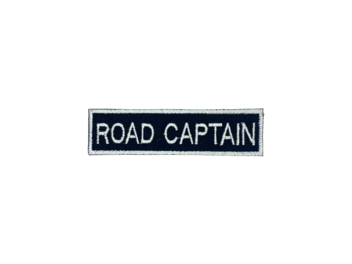 Road Captain - Patch  Mærke
