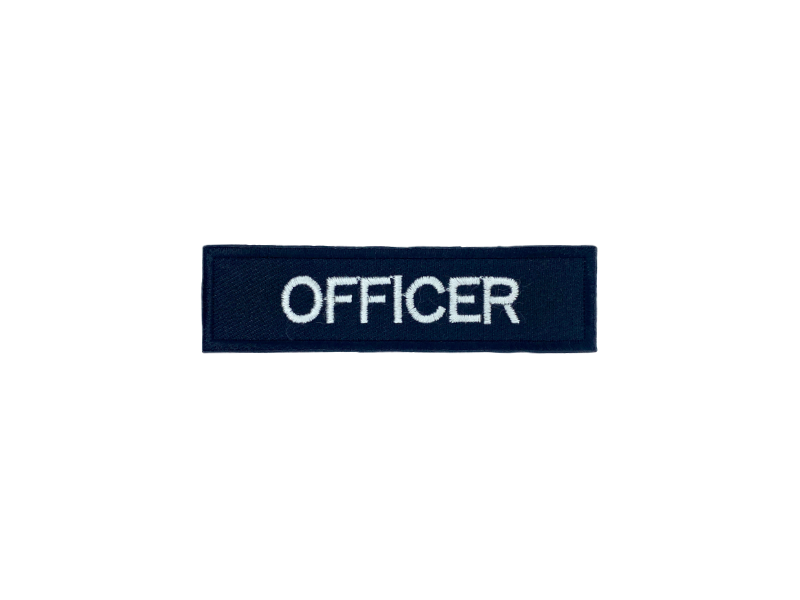 Officer - Patch Mærke - Billede 6