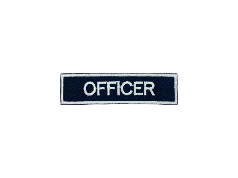 Officer - Patch Mærke - Billede 5